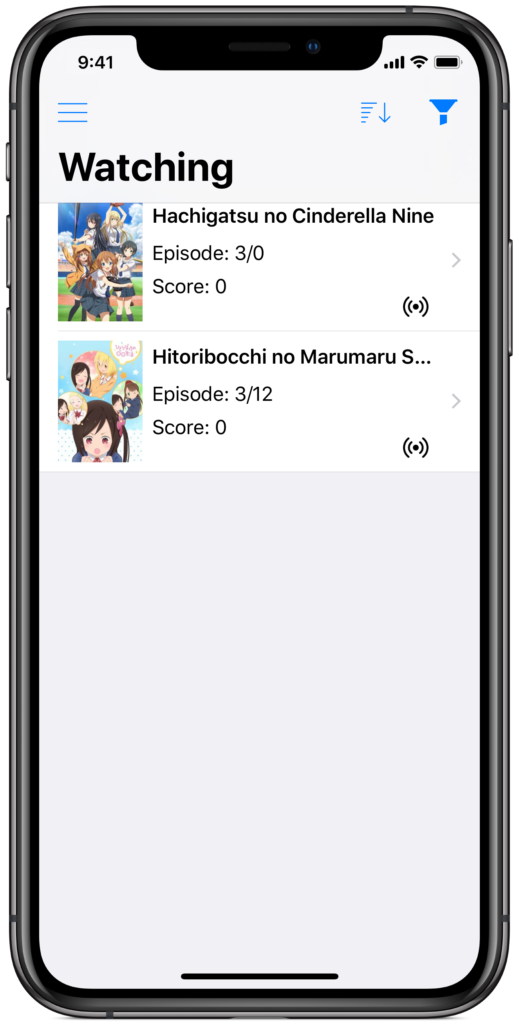 my anime list app for mac